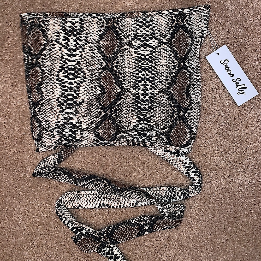 Sincere Sally Crop Top